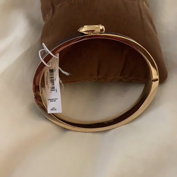 Authentic Coach hinge Bangle - Picture 2 of 5